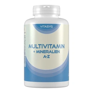 Multivitamin + Mineralien A-Z - 2x365 Tabletten Jahresvorrat Vegan Vitasyg - Bild 1 von 4