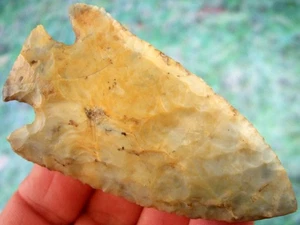 Super Fine Colorful Ohio Flintridge Hardin Point with Butler MW COA Arrowheads - Picture 1 of 8