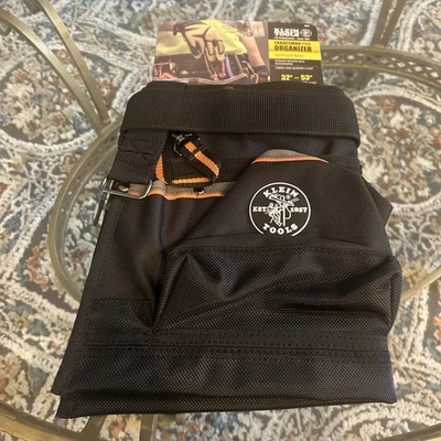 New Klein Tools 5244 Tool Pouch Apron Tradesman Organizer 32”-53” - Image 1 of 4