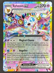 Pokémon Sylveon ex 086/191 SSP Surging Sparks NM - Picture 1 of 2