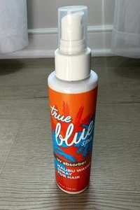 Rare Bath & Body Works TRUE BLUE SPA UV ABSORBER Malibu Waves Hair Spray 4 oz - Picture 1 of 9