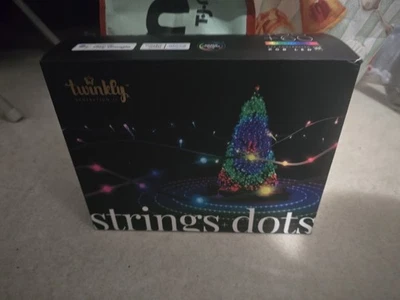 Twinkly Strings Gen II 400+60 RGB+White LED Lights, App-Controlled, 105ft - Image 1 of 3