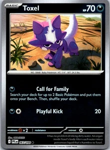 Toxel 067/094 - ME02: Phantasmal Flames Reverse Holo - Picture 1 of 2