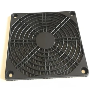Case 12CM Dust Filter Mesh Horn Net PC Case Cooling Fan Computer Guard Cover - Photo 1/12