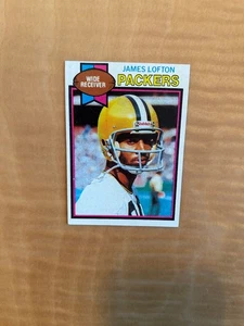 1979 TOPPS FOOTBALL #310 JAMES LOFTON (RC)!! NR-MINT HOF ROOKIE!! $1 SHIPPING!! - Picture 1 of 2