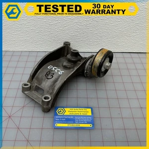 05-13 CHEVROLET CORVETTE C6 AC AIR CONDITIONING COMPRESSOR BRACKET OEM - Picture 1 of 8