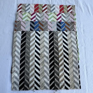 Four Pieces Designer Fabric Samples Christian Lacroix Honneurs 15.5 in x 13 in - Picture 1 of 6
