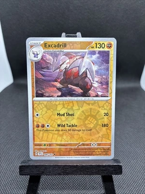 Excadrill 086/162 SV05: Temporal Forces Reverse Holo - Image 1 of 2
