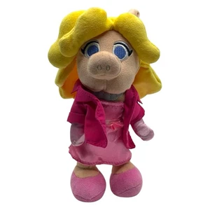 Disneyland Hong Kong nuiMO Miss Piggy 7” Posable Plush Muppet Doll Disney - Picture 1 of 4