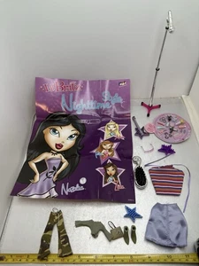 Bratz Accessories Miscellaneous Lot No Doll Included Nighttime Style Microphone - Picture 1 of 6
