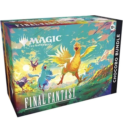 PRESALE Magic: The Gathering - Final Fantasy Chocobo Bundle - Image 1 of 4