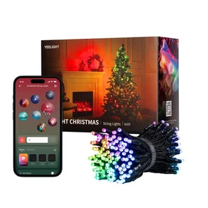Christmas Tree RGB Light Strip, 66 Ft w/ 200 LEDs, 20+ Preset Lighting Effect... - Picture 1 of 6