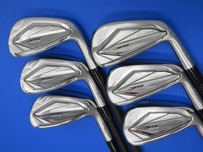 Used MIZUNO JPX 923 TOUR Irons #6-GW TRAVIL IRON 75 R - Image 1 of 4