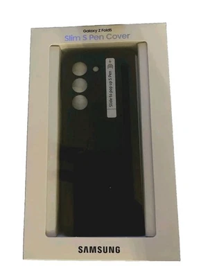 Funda Samsung Z Fold 5 con S Pen - Negra Foto 1 de 2