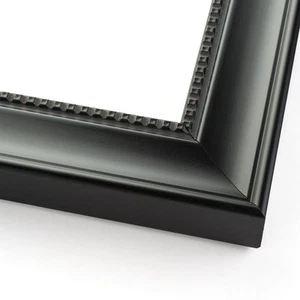 12x12 Black Castle Wood Frame with UV Acrylic and Acid Free Foam Board - Picture 1 of 4