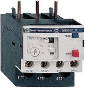 Relay, Thermal Overload, Screw Clamp Terminal/Connector (1 Ea) 034677 - BS52 - Picture 1 of 1
