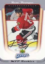 2005-06 Upper Deck MVP Hockey #397 Rene Bourque RC