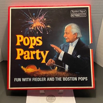 Fiedler, Boston Pops Party, Fun With Fiedler The Boston Pops Reader's RDA 074 - Image 1 of 4