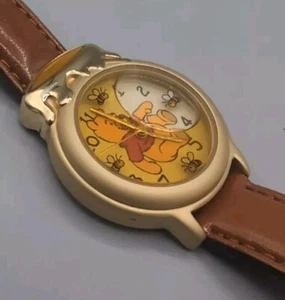 Disney Store Fantasma Winnie The Pooh Watch Special Edition Leather Honey Pot - Picture 1 of 6