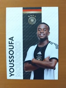 Youssoufa Moukoko, DFB 2022/23, unsignierte Autogrammkarte,neu👍⚽ - Bild 1 von 2