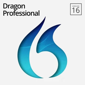 Dragon Professional 16 Vollversion Lizenz Lebenslang Deutsch English Windows DVD - Bild 1 von 1