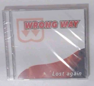 Wrong Way – Lost Again Brand News Rare OOP - Picture 1 of 2