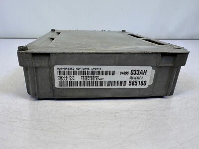 Dodge Stratus SE 2001 4 cilindros 2,4 L ECM ECU PCU motor módulo informático fabricante de equipos originales. Foto 1 de 4
