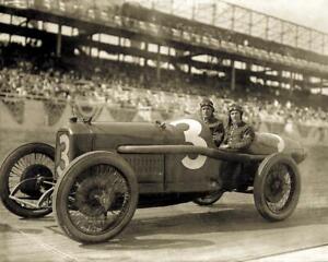 Antique Photo...  Race Car John Aiken,Coney Island Cup 1916...Photo Reprint 8X10
