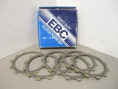 Juego de placas de fricción de embrague EBC CK3319 Suzuki DR200 LT230 LT250 1985-1988 Foto 1 de 4