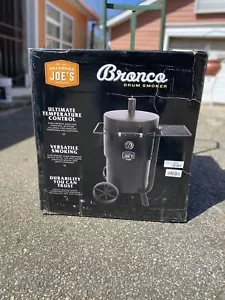 Oklahoma Joe's Bronco Drum Smoker - Black (19202089) - Picture 1 of 5
