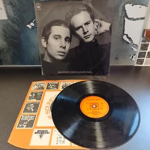 Simon and Garfunkel Bookends LP Vinyl Record 1968 - Picture 1 of 13