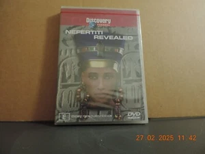 Discovery-Nefertiti Resurrected (DVD, 2003) region 4 brand new and sealed - Picture 1 of 2
