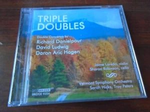 TRIPLE DOUBLES -3 double concertos NEW SEALED CD - Picture 1 of 2