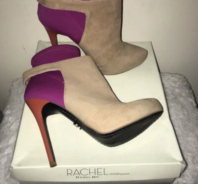 Auténticos tacones Rachel Roy rosa beige naranja nuevos con caja Foto 1 de 4