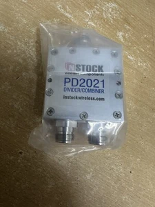 Divisor de potencia INStock PD2021 RF Combinador Divisor - Imagen 1 de 5