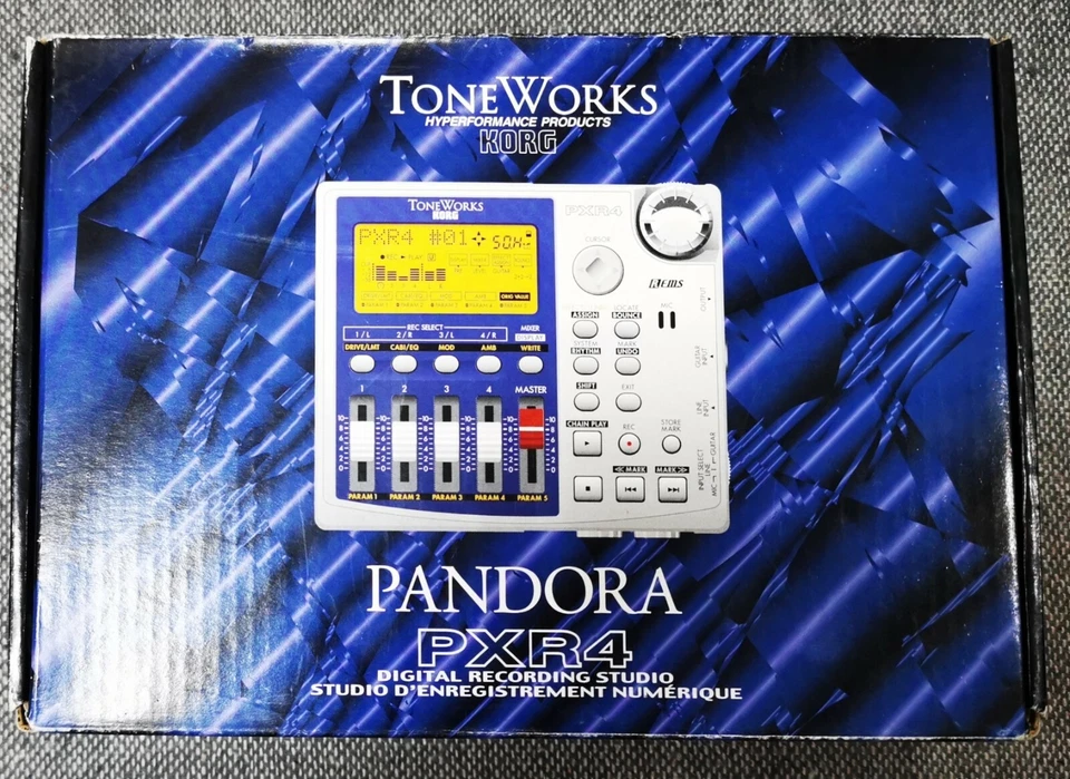 KORG PANDORA PXR4 TONE-WORKS DIGITAL RECORDING STUDIO - Image 1 of 4