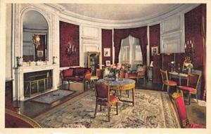 Postal NC: Habitación Luis XVI, Biltmore Estate, Carolina del Norte, sin publicar - Imagen 1 de 2
