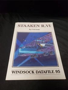 Windsock Datafile 95: Staaken R.VI - Foto 1 di 2