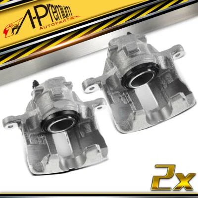 2pcs Rear Left & Right Brake Caliper for Land Rover Range Rover Discovery 99-04 - Image 1 of 4