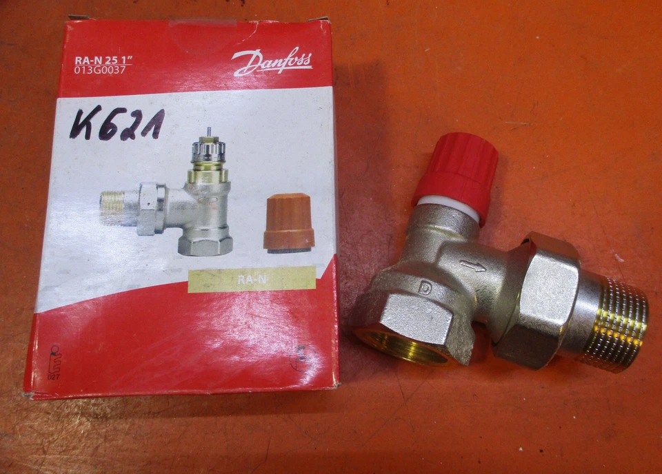 DANFOSS RA-N 25 1" 013G0037 Ventil Ventilunterteil Eckform Unterteil - Bild 1 von 1