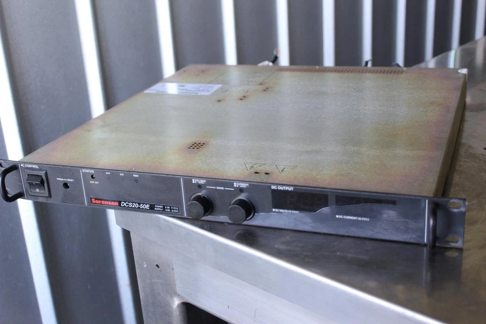 Ametek Sorensen DCS20-50E Power Supply w M51A Option 1U 1000W 0-20V 0-50A Elgar - Image 1 of 1