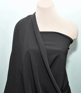 SCUBA  TECHNO  4 WAY STRETCH  5 YARDS  CHARCOAL POLY/SPANDEX  BTY (REDUCED) - Picture 1 of 1