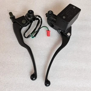 Palanca de embrague cilindro maestro de freno 7/8" para Suzuki GS500 GS500E GS500F 1989-2011 - Imagen 1 de 6