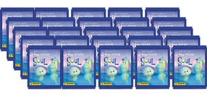 Panini Disney® Pixar® Soul™ Sticker - Adesivi da collezione (25 bustine) 5 sticker ciascuno - Foto 1 di 1
