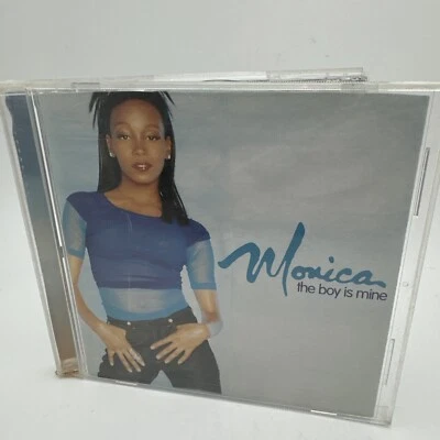 Monica Boy Is Mine музыкальный компакт-диск. CD21 - Изображение 1 из 3