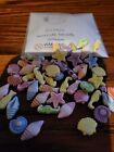 Joblot Seaside Beads 10mm Braclet Jewellery Colourful Free Postage 