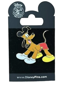 Disney Pin Trading Around the World Real Mickey Series Pluto Collectors Pins - Picture 1 of 6