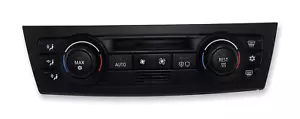 6958536 1 3 Series E90 E87 Genuine Electric Auto AC Climate Control Panel Switch - Picture 1 of 8