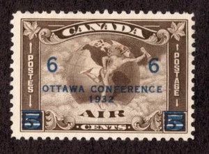 KAPPYSSTAMPS 18157 CANADA SCOTT C4 MINT NO GUM CATS 40 - Picture 1 of 2