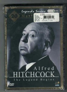 Alfred Hitchcock - The Legend Begins (DVD, 2007, 4-Disc Set) - Sealed - Imagen 1 de 3